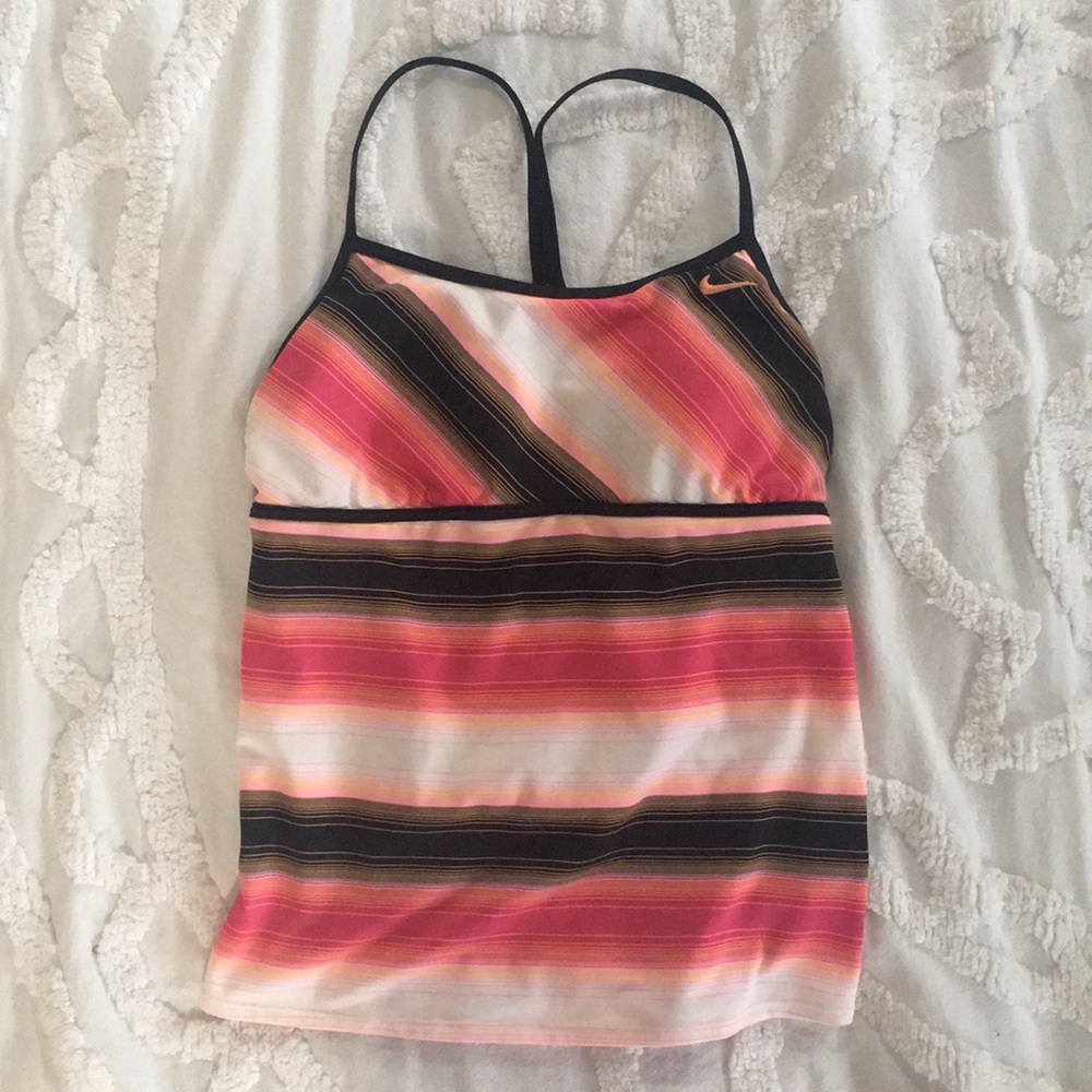 Nike swim tankini